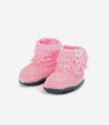 Handmade Crochet Baby Shoes