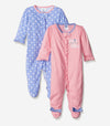 Baby Girls' 2 Pack Sleep 'N Play